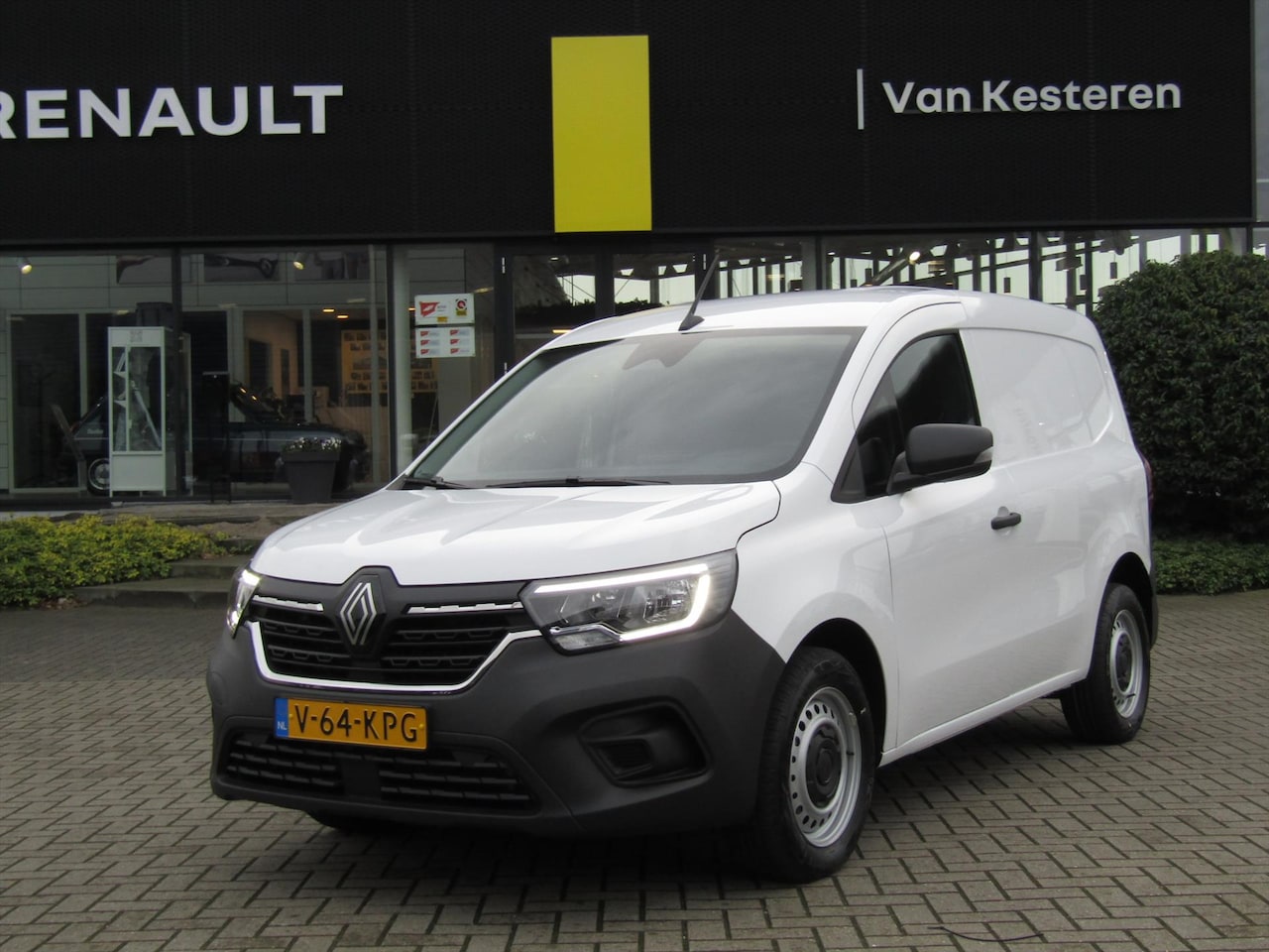 Renault Kangoo - Van 1.5 Blue dCi 75pk / Trekhaak / Camera / Easy Link Apple Carplay / BPM VRIJ - AutoWereld.nl