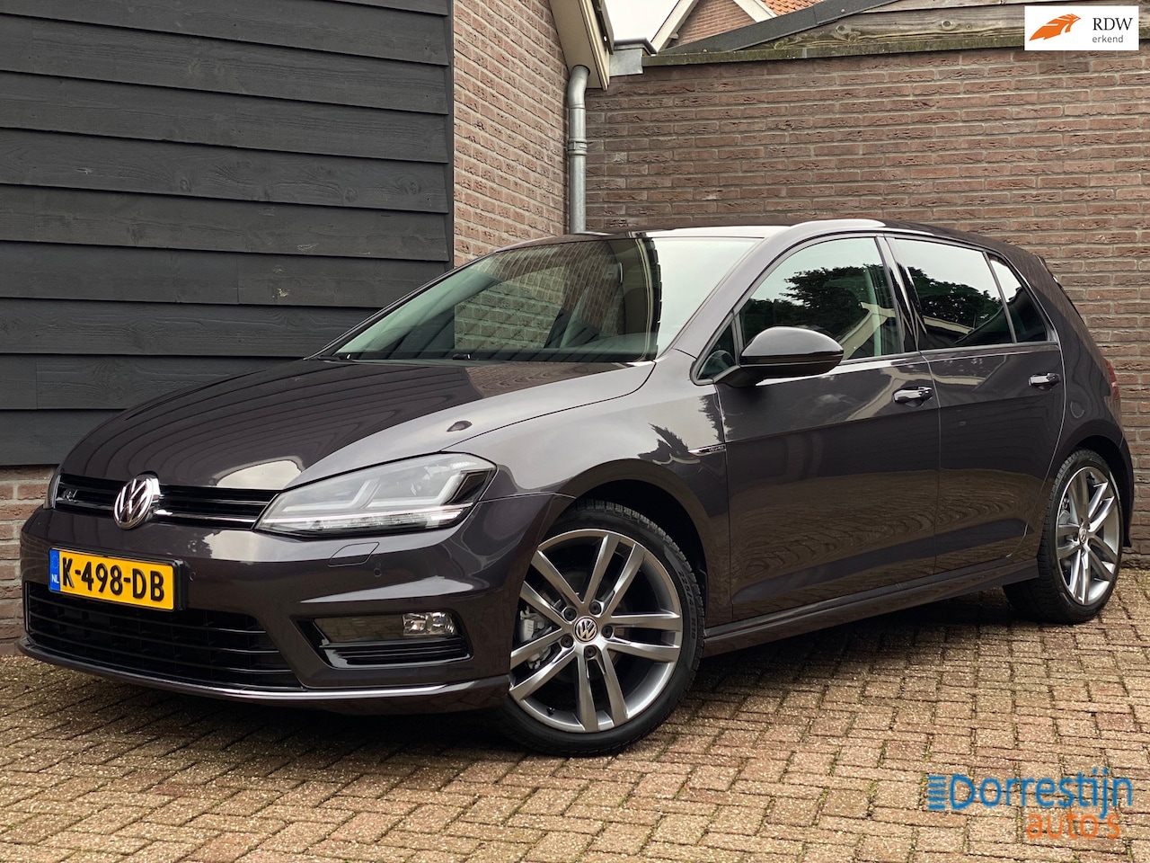 Volkswagen Golf - 1.2 TSI R-Line/Lounge/PDC/Navi/18inch/Cruise/Stoelverwarming - AutoWereld.nl