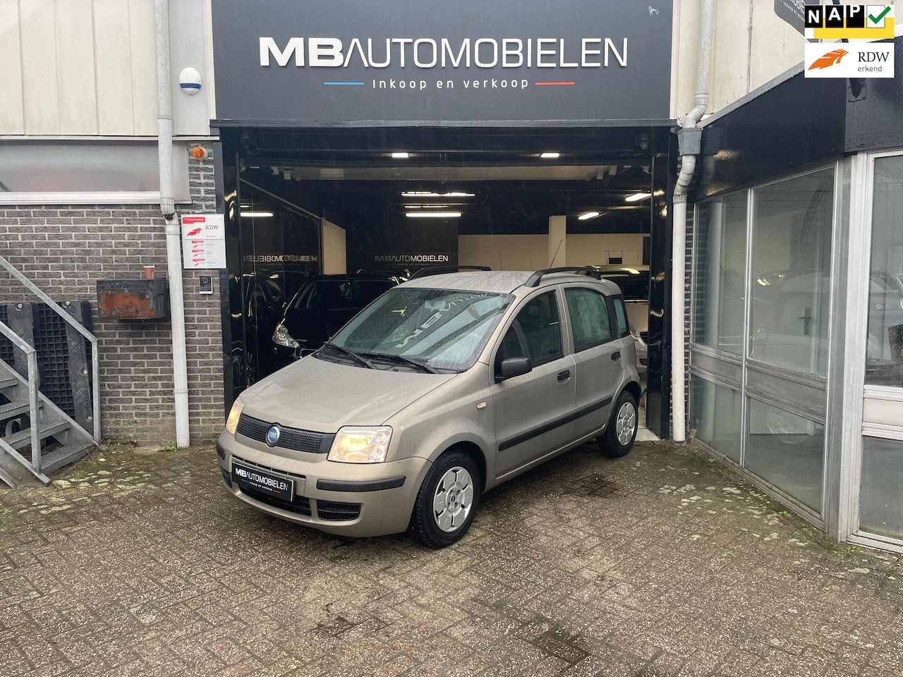 Fiat Panda - 1.1 Active/ 5 Deurs/ 73 DKM met NAP/electrische ramen/ APK! - AutoWereld.nl