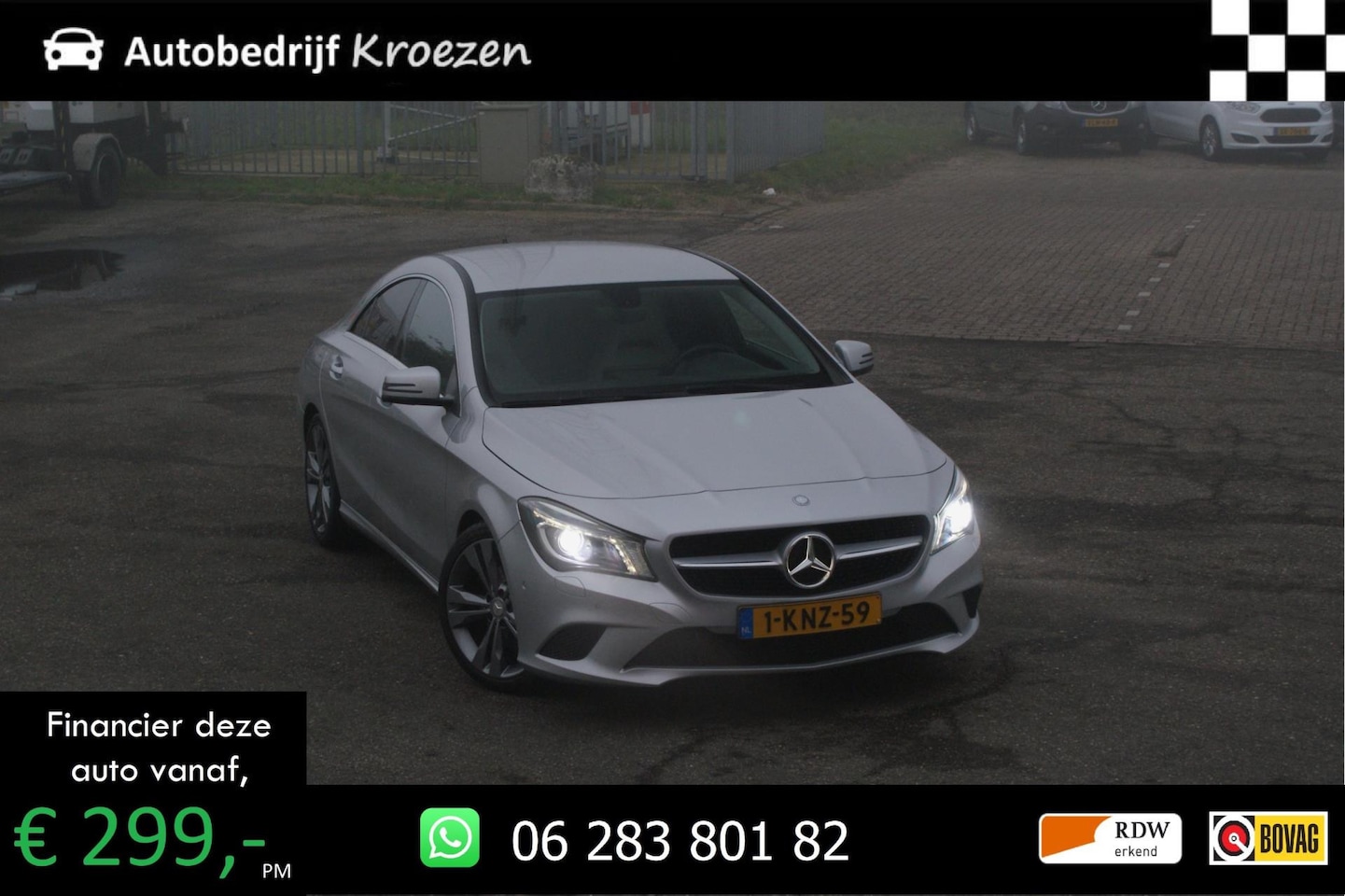 Mercedes-Benz CLA-Klasse - 200 Ambition|Org NL|Achteruitrij Camera| Cruise control|Navigatie| - AutoWereld.nl