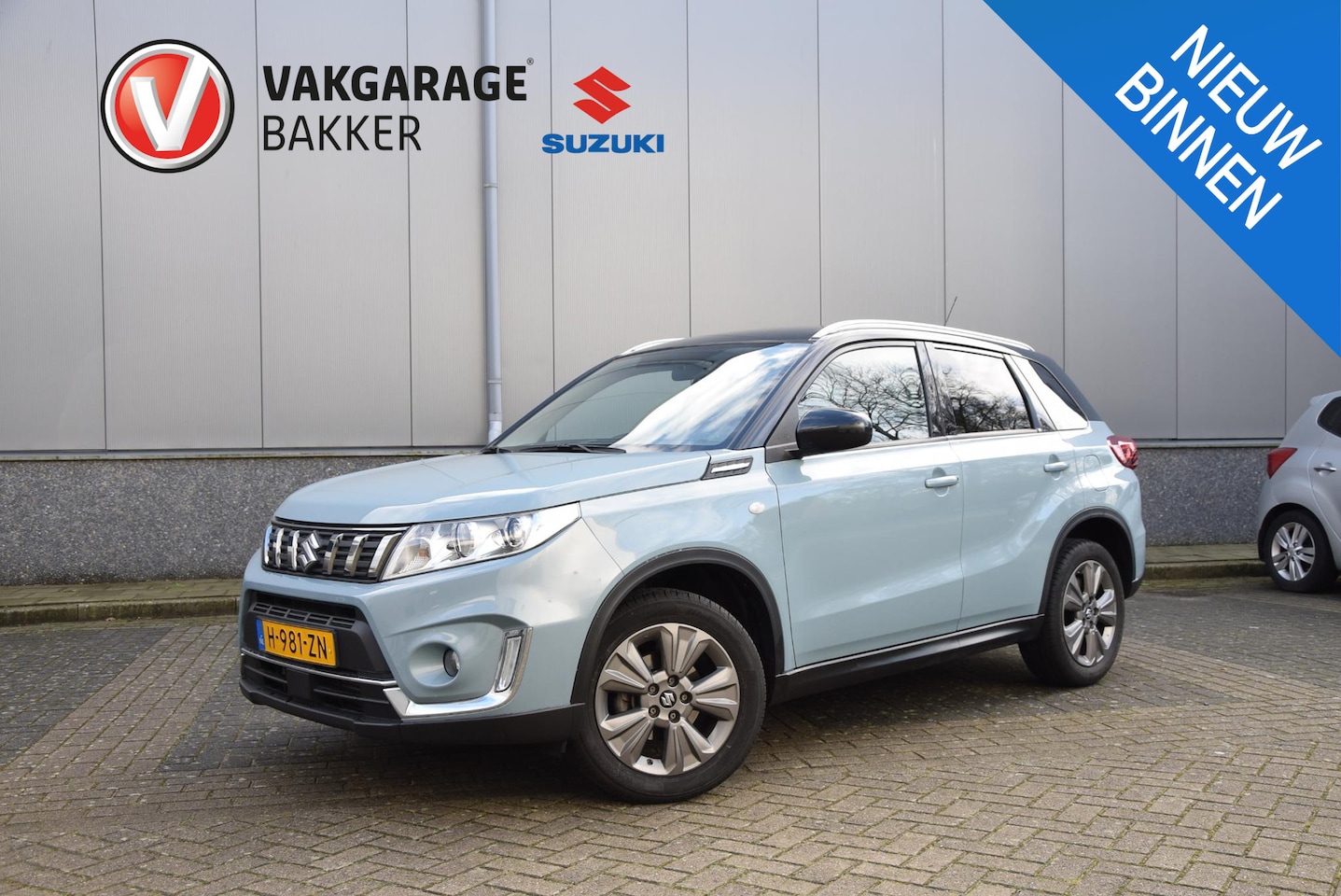 Suzuki Vitara - 1.0 Boosterjet Select | Trekhaak | 1e eigenaar | Apple carplay/android | - AutoWereld.nl