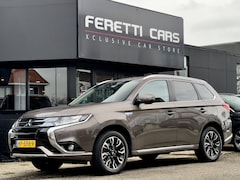 Mitsubishi Outlander - 2.0 PHEV AUT EXECUTIVE EDITION LEDER NAVI CAMERA AIRCO LED LMV PDC