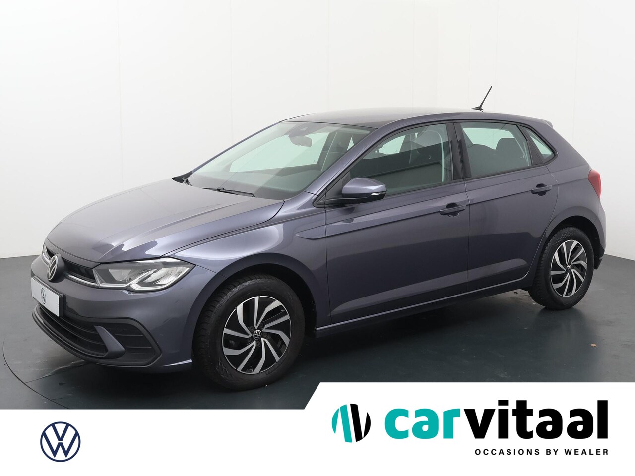 Volkswagen Polo - 1.0 TSI Life | 95 PK | Automaat | Navigatiesysteem | Parkeersensoren voor en achter | - AutoWereld.nl