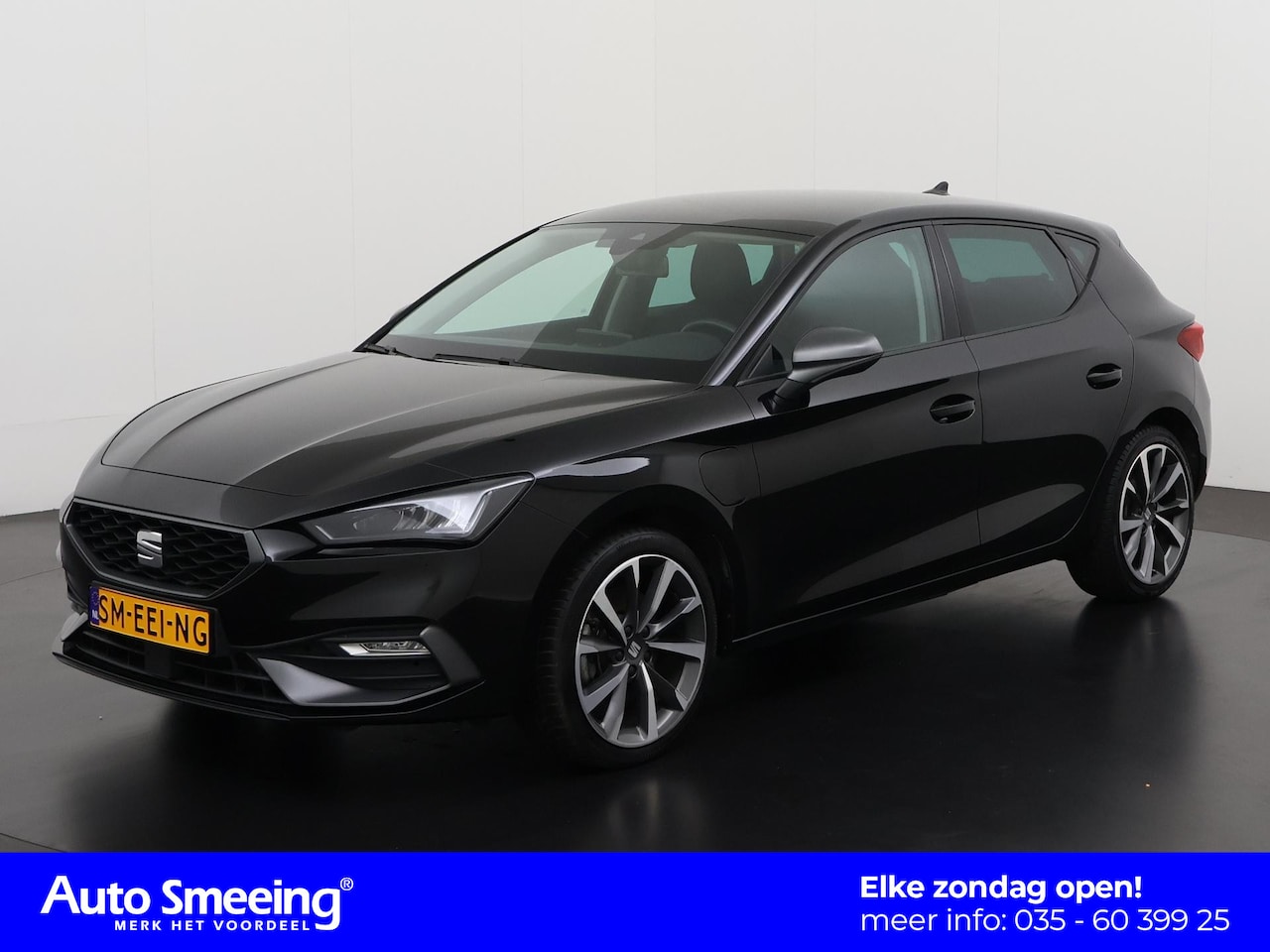 Seat Leon - 1.4 TSI eHybrid PHEV FR | Stuur & Stoelverwarming | Zondag Open! - AutoWereld.nl