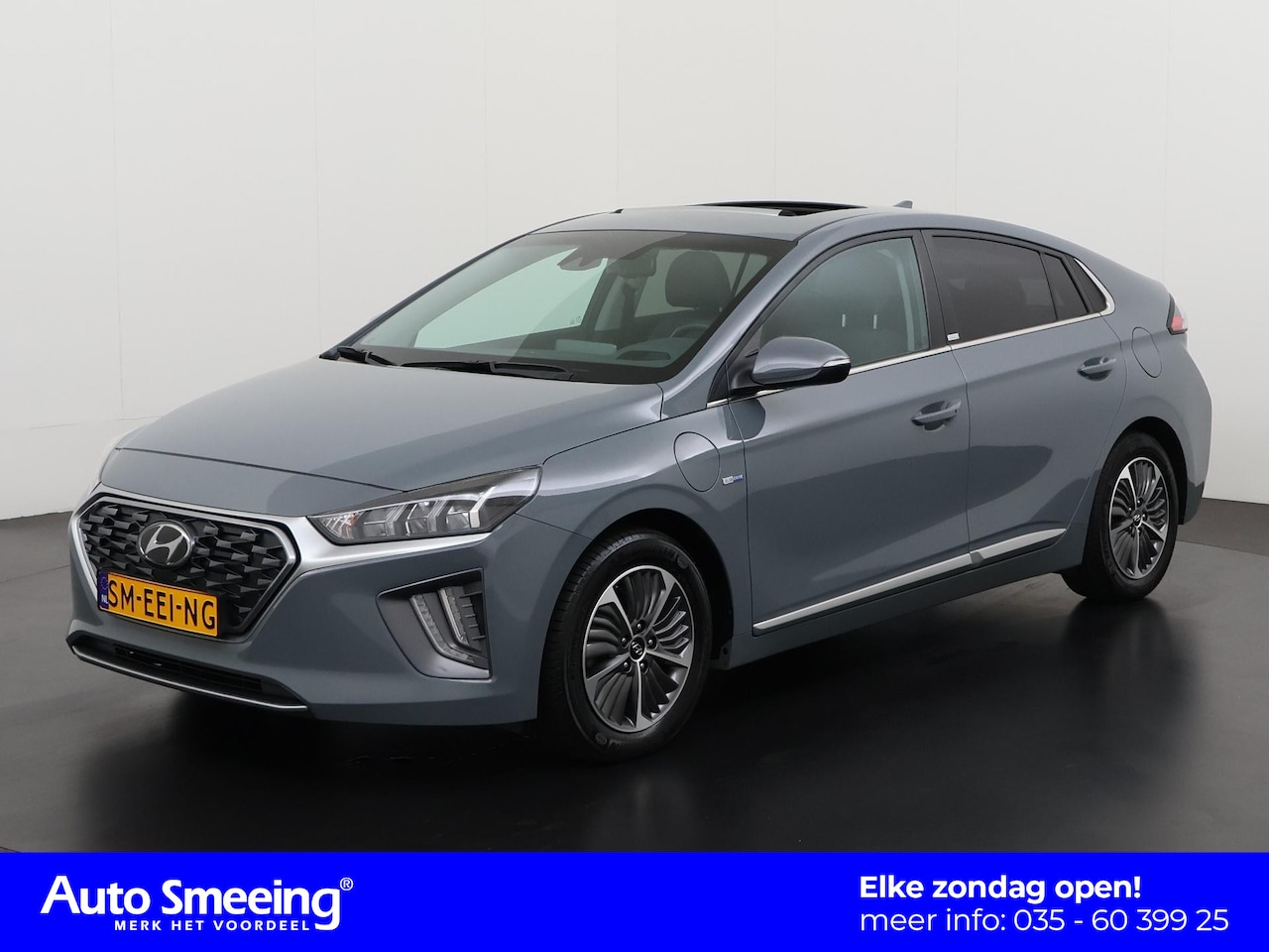 Hyundai IONIQ - 1.6 GDi PHEV Style | Schuifdak | Plug-In | Zondag Open! - AutoWereld.nl