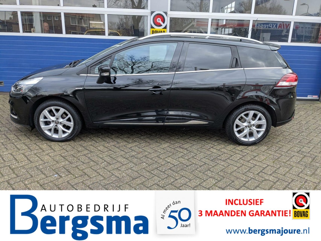 Renault Clio Estate - 0.9 TCe Limited 0.9 TCe Limited - AutoWereld.nl