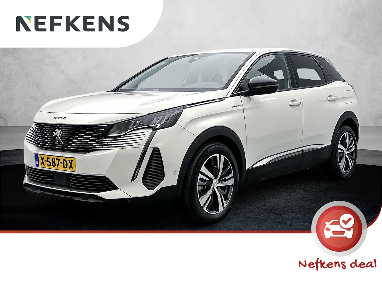 Peugeot 3008 - SUV Allure Pack Business 300 pk Automaat | Navigatie | Achteruitrijcamera | Voorstoelen Ve - AutoWereld.nl