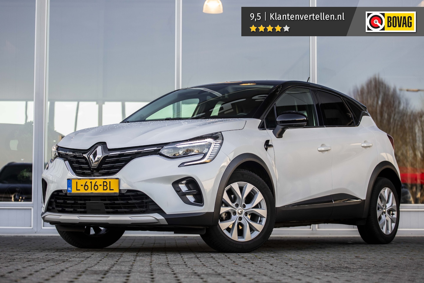 Renault Captur - 1.0 TCe 90 Intens | Camera | Carplay | NL Auto | LED - AutoWereld.nl