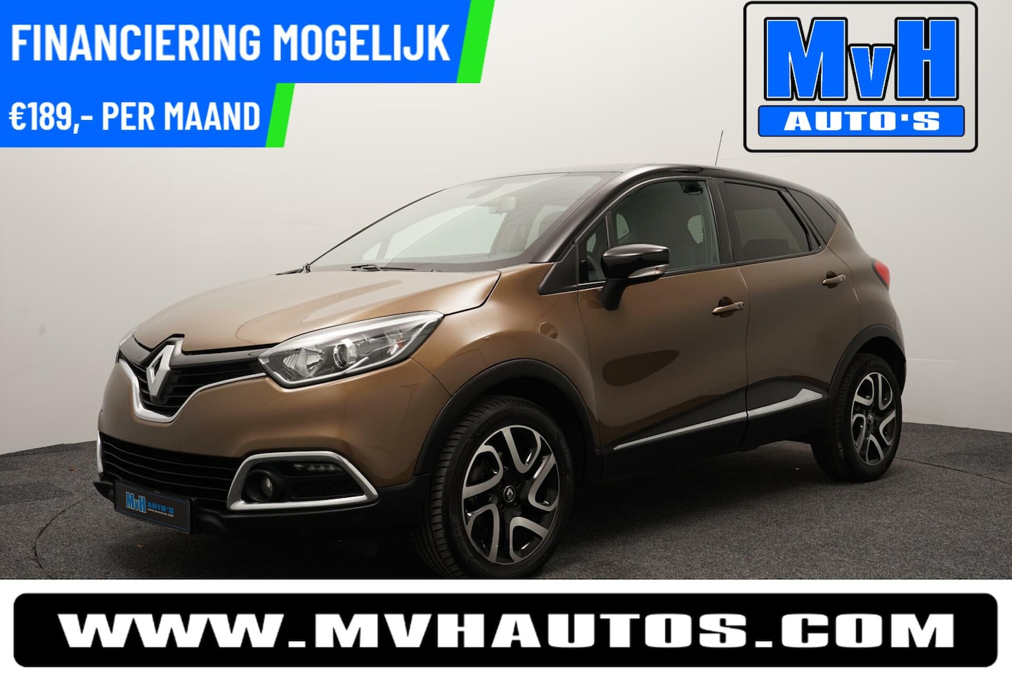 Renault Captur - 1.2 TCe Dynamique|STOELVERW|NAVI|CRUISE|CLIMA - AutoWereld.nl