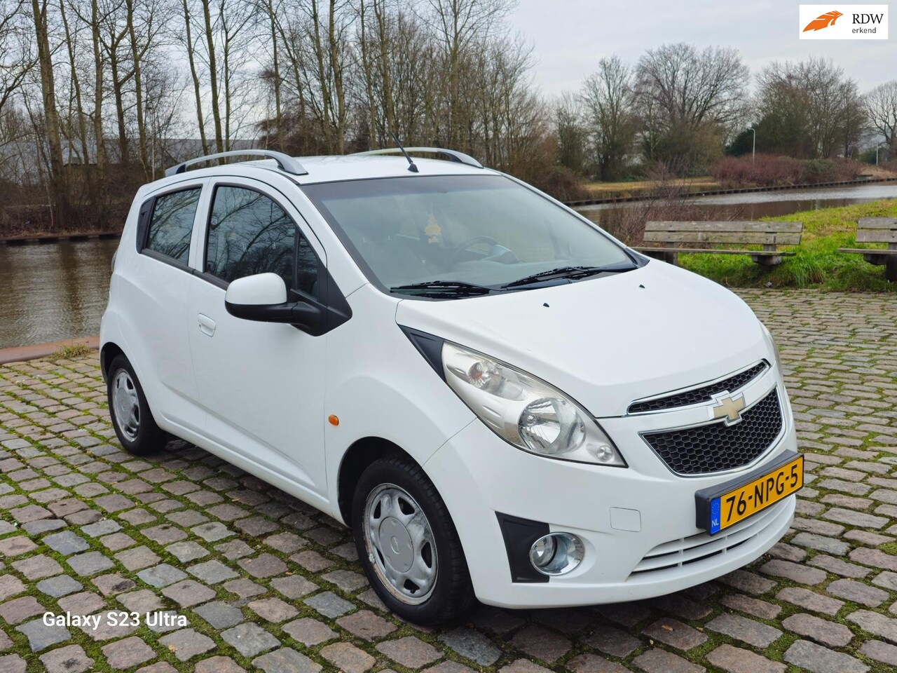 Chevrolet Spark - 1.0 16V LS Bi-Fuel LPG G3 1E EIGENAAR AIRCO ELEKTRISCHE RAMEN CV OP AFS - AutoWereld.nl