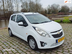 Chevrolet Spark - 1.0 16V LS Bi-Fuel LPG G3 1E EIGENAAR AIRCO ELEKTRISCHE RAMEN CV OP AFS