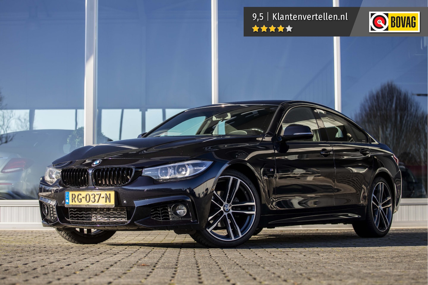 BMW 4-serie Gran Coupé - 418i Executive M-Sport | LED | NL Auto - AutoWereld.nl