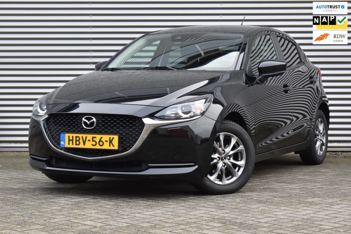 Mazda 2 Hybrid - 1.5 Skyactiv-G M-Hybrid, Airco, Cruise, Xenon. - AutoWereld.nl