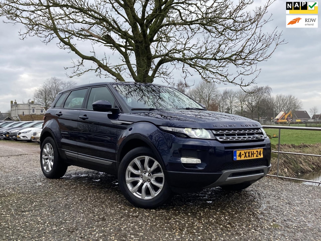 Land Rover Range Rover Evoque - 2.2 eD4 2WD Pure | Xenon + Navi + Clima + Cruise nu €11.975,-!! - AutoWereld.nl