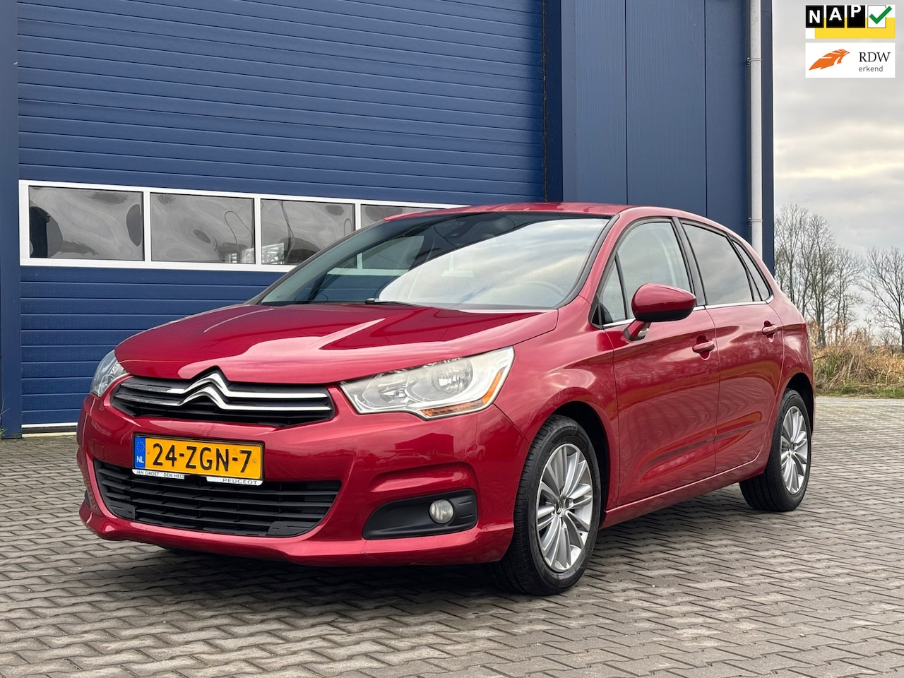 Citroën C4 - 1.6 VTi Ligne Business | Cruise control + Navi | - AutoWereld.nl