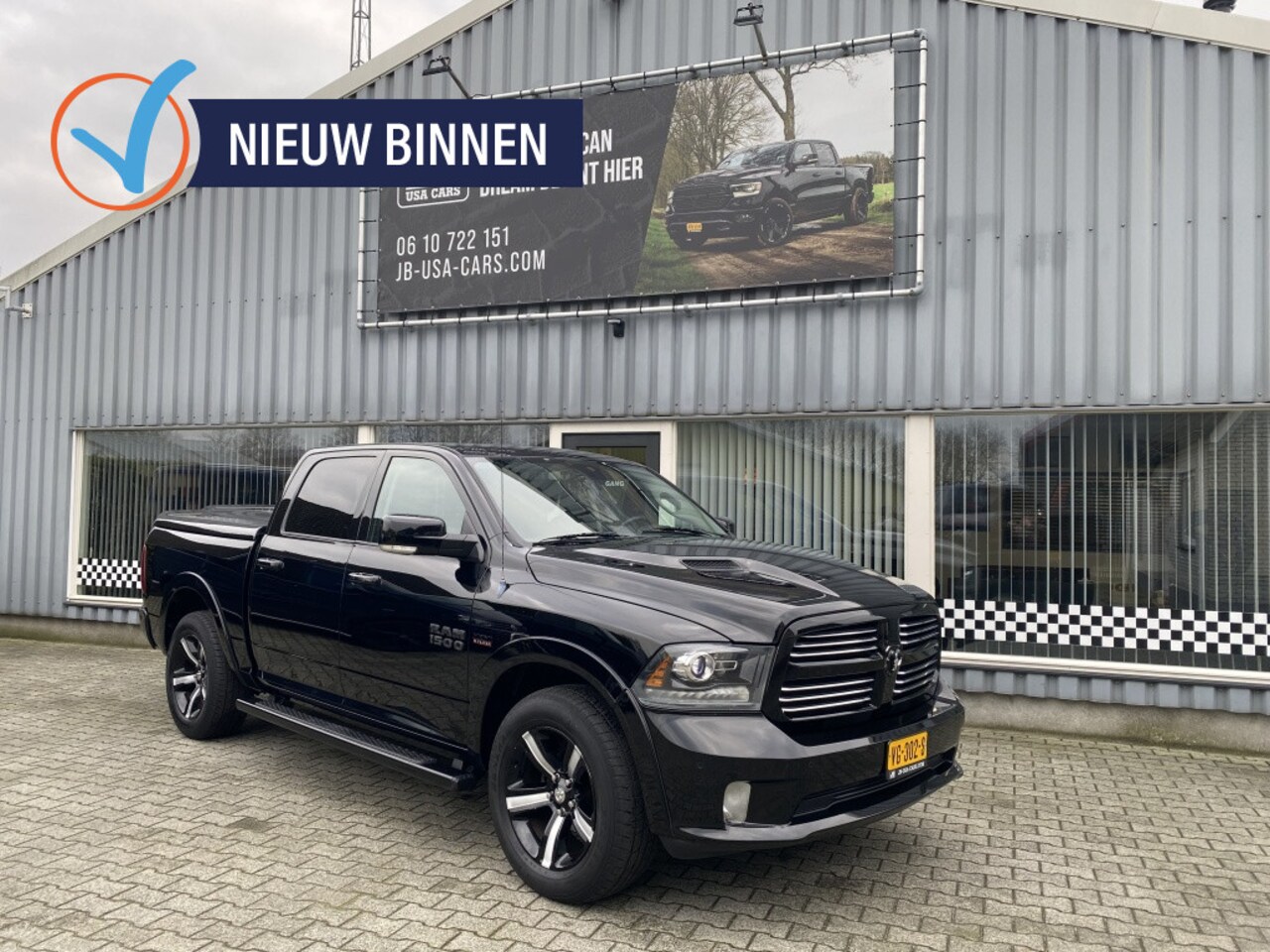 Dodge Ram - 5.7 V8 Sport Lage bijtelling. Scherp geprijsd ! ! - AutoWereld.nl