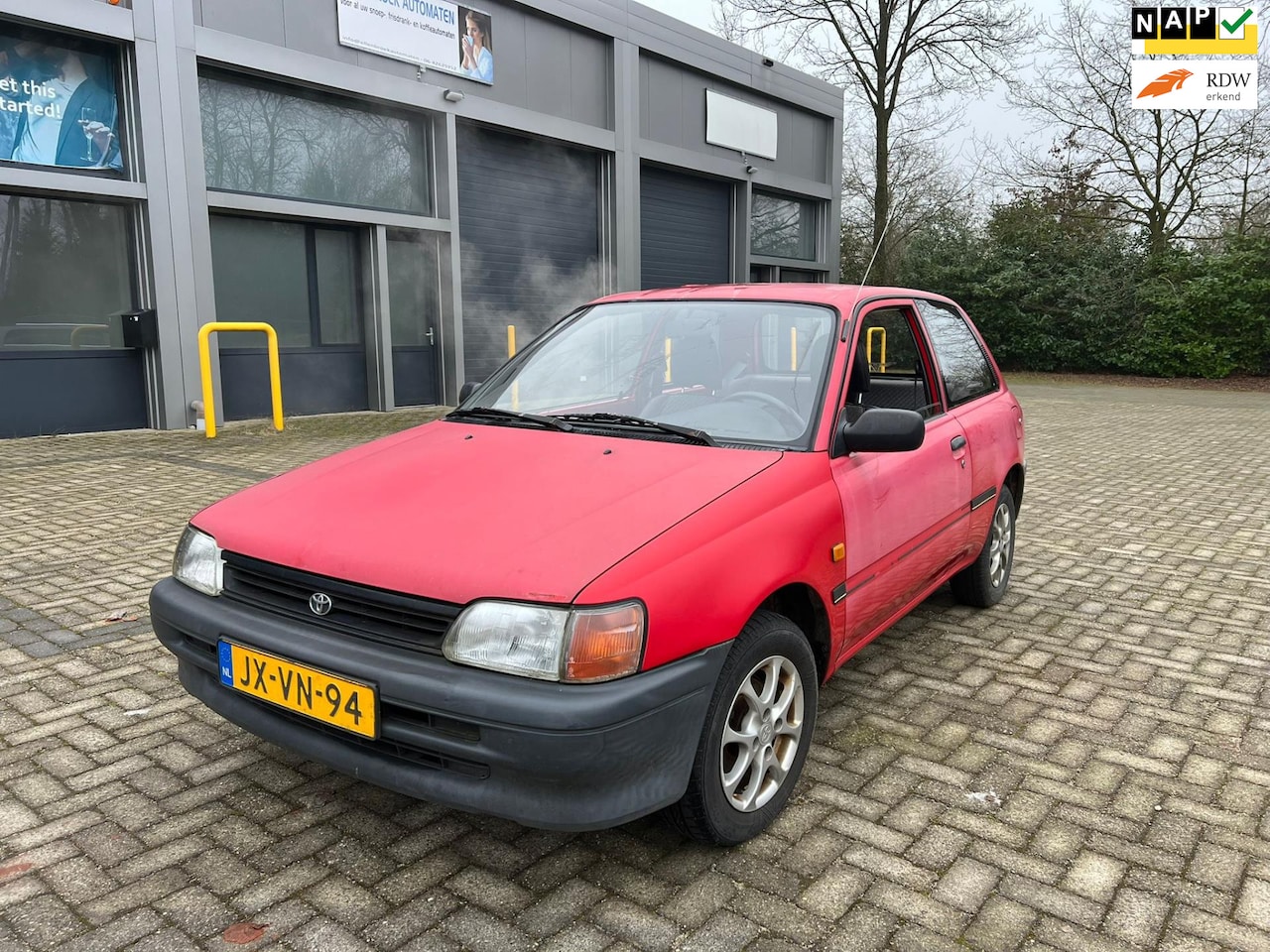 Toyota Starlet - 1.3 XLi Limited/INRUIL KOOPJE/ - AutoWereld.nl