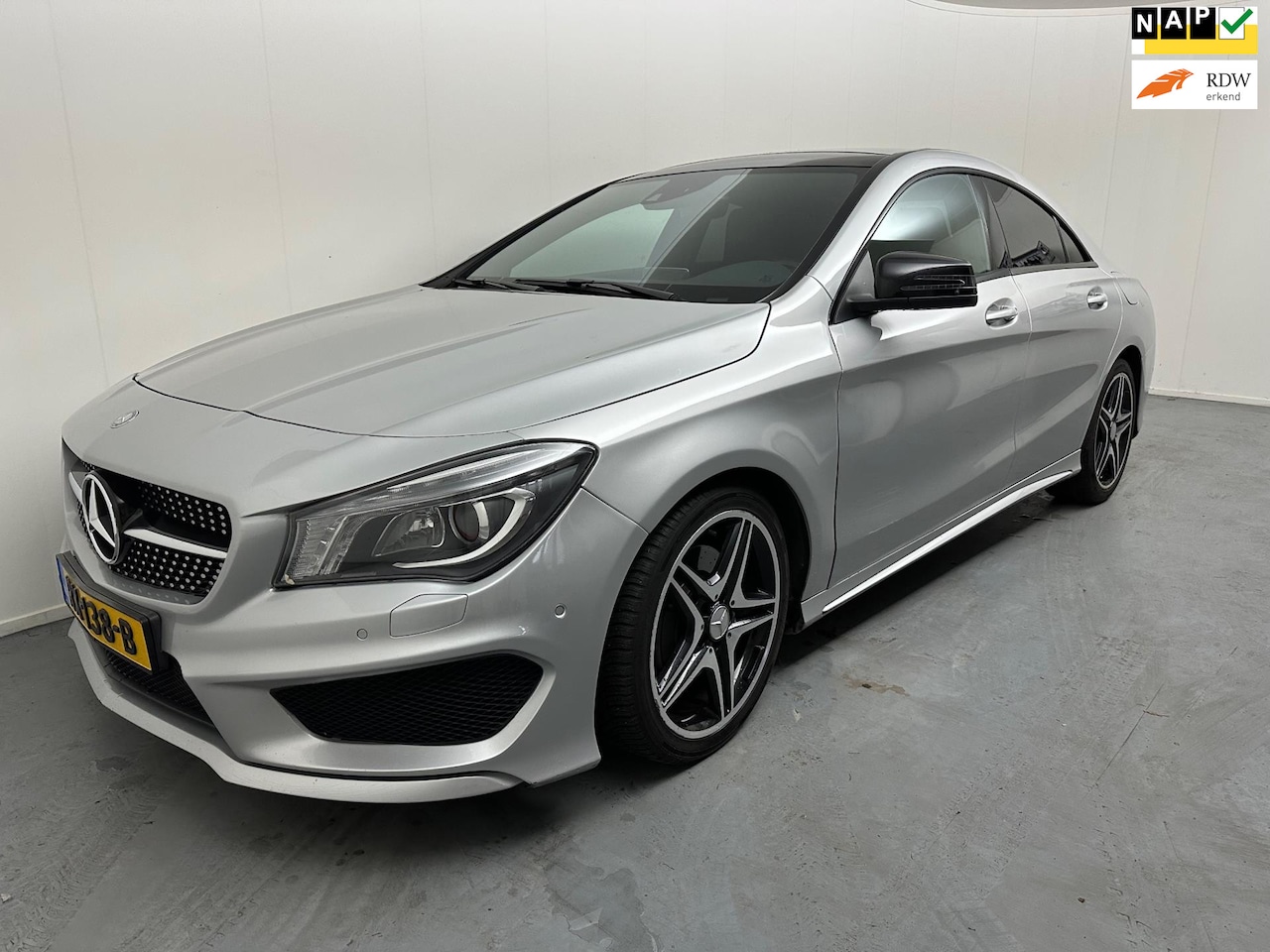 Mercedes-Benz CLA-Klasse - 250 Edition 1 # AMG # Pano # Leder # Navi # Memory stoelen - AutoWereld.nl