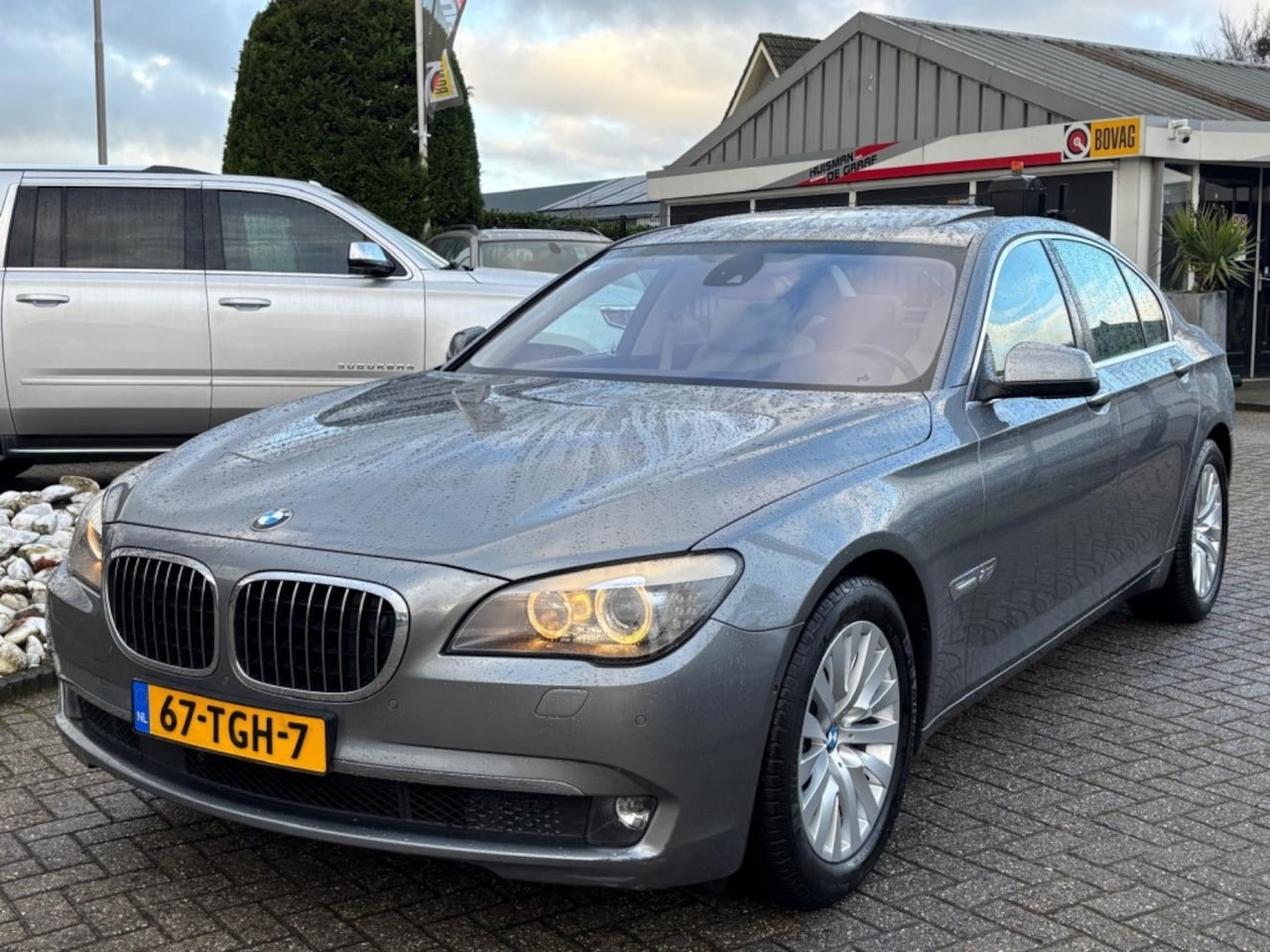 BMW 7-serie - 740D X-Drive High Exe 2012 Schuifdak NL Auto - AutoWereld.nl