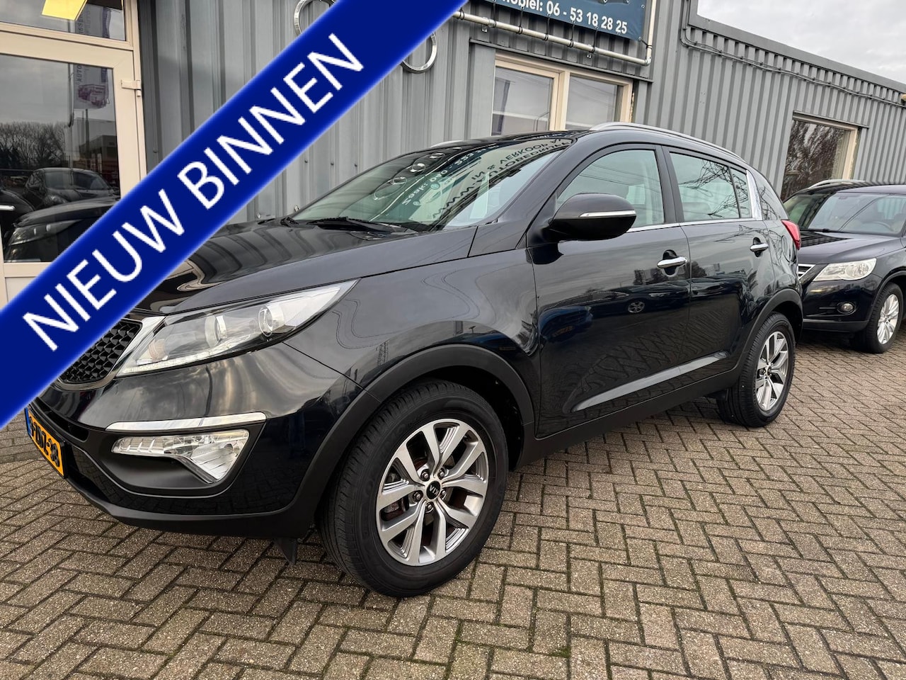 Kia Sportage - 1.6 GDI BusinessLine 1.6 GDI BusinessLine - AutoWereld.nl