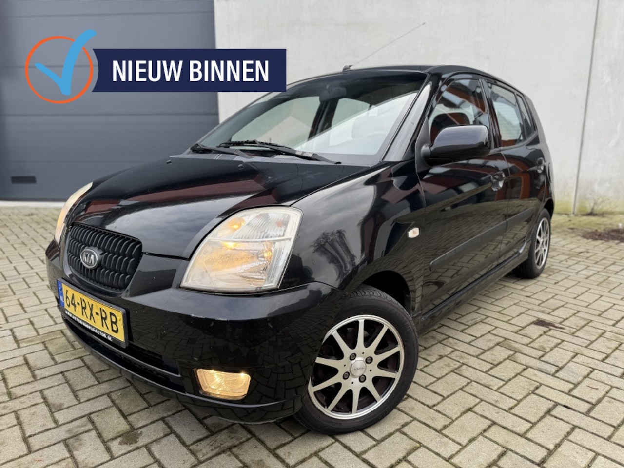 Kia Picanto - 1.0 LXE Airco Elek.R Bluetooth - AutoWereld.nl