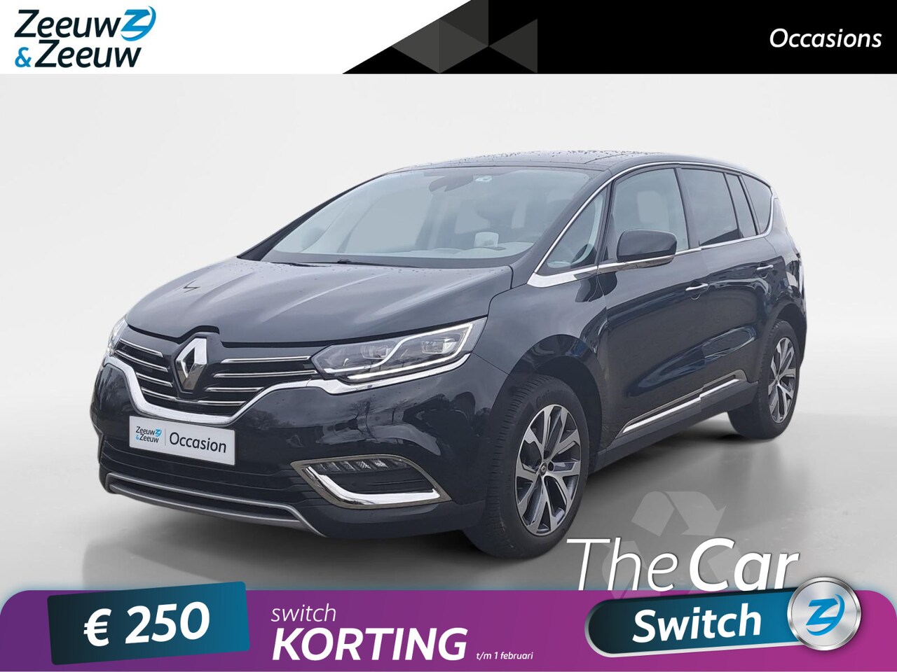 Renault Espace - TCe 200 EDC Dynamique 5p. | NIEUW BINNEN! | Automaat | Panodak | Stoelverw. - AutoWereld.nl