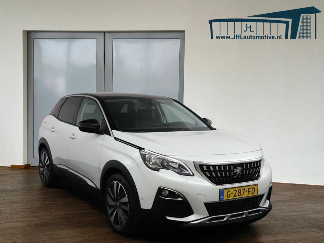 Peugeot 3008 - 1.2 PureTech Premium*HAAK*CRUISE*ECC*NAVI* Peugeot 3008 1.2 PureTech Blue Lease Premium - AutoWereld.nl