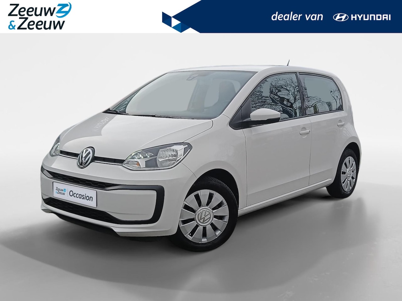 Volkswagen Up! - 1.0 BMT move up! 1e EIGENAAR | NETTE AUTO! | - AutoWereld.nl