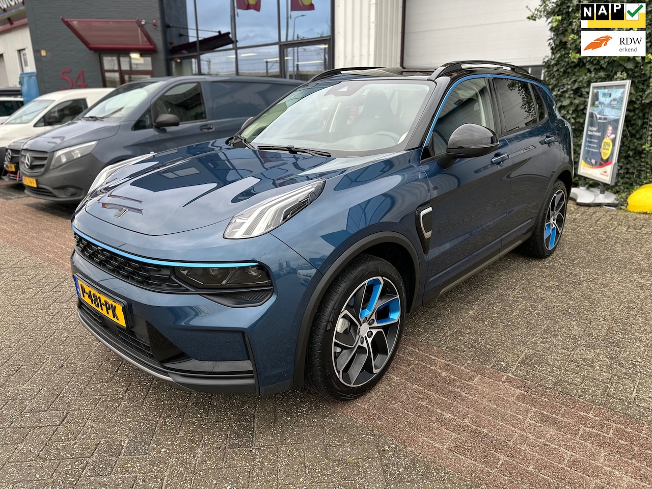 Lynk & Co 01 - 1.5 1.5 - AutoWereld.nl