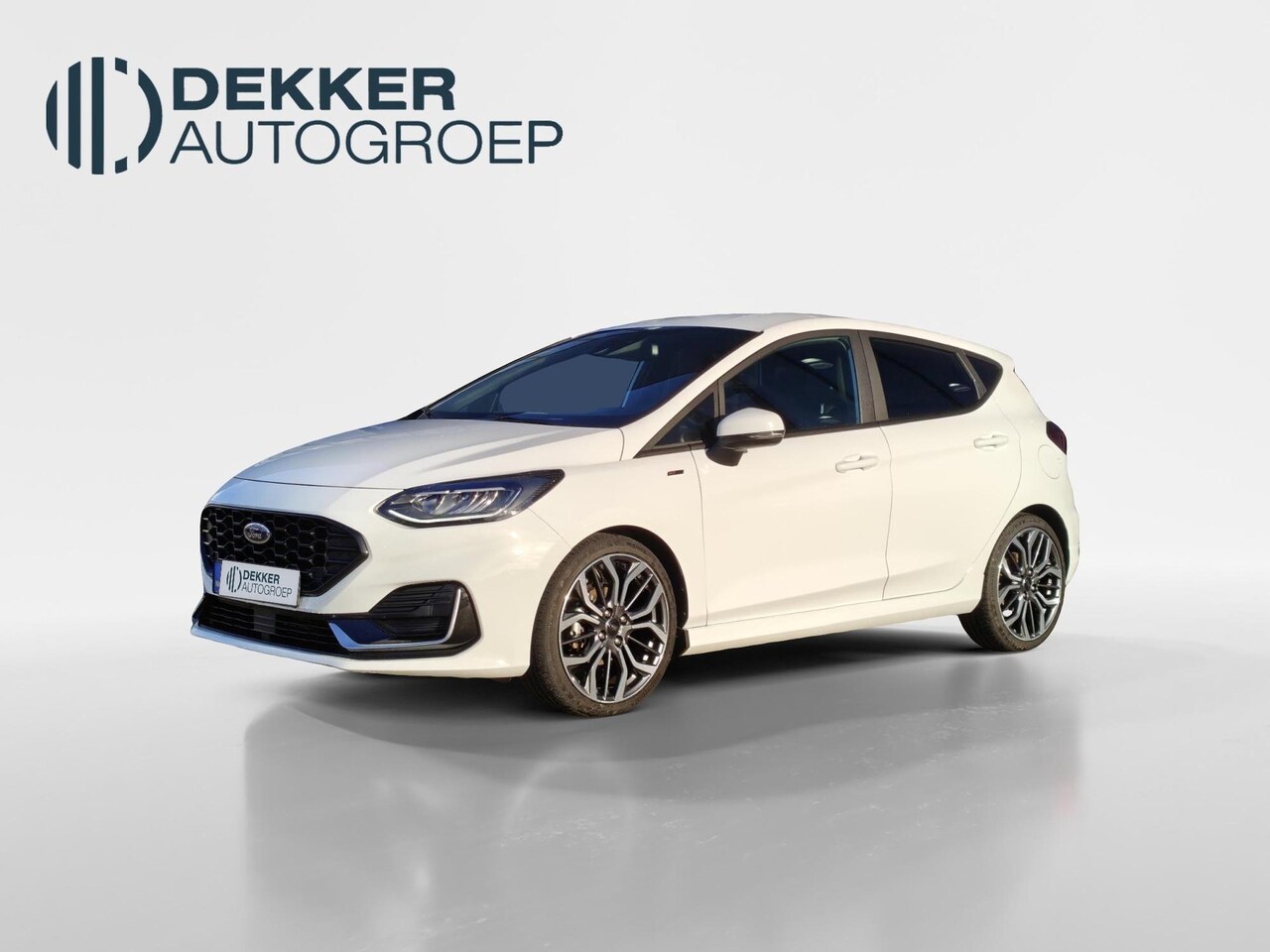 Ford Fiesta - 1.0 EcoBoost Hybrid ST-Line Vignale AUTOMAAT - VOL OPTIES - AutoWereld.nl