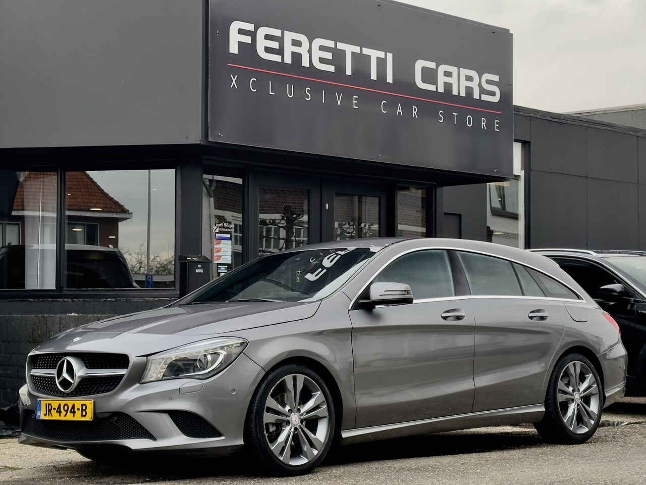 Mercedes-Benz CLA-klasse Shooting Brake - 200 D AUT7 EDITION AMBITION LEDER NAVI PARK-ASSIST AIRCO LED LMV PDC - AutoWereld.nl