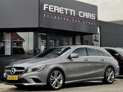 Mercedes-Benz CLA-klasse Shooting Brake - 200D AUT7 EDITION AMBITION LEDER NAVI PARK-ASSIST AIRCO LED 18 INCH-LMV PDC