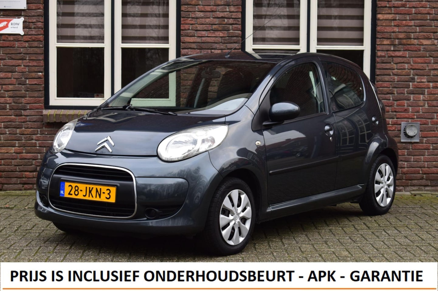 Citroën C1 - 1.0-12V 5D Automaat Ambiance Airco - AutoWereld.nl