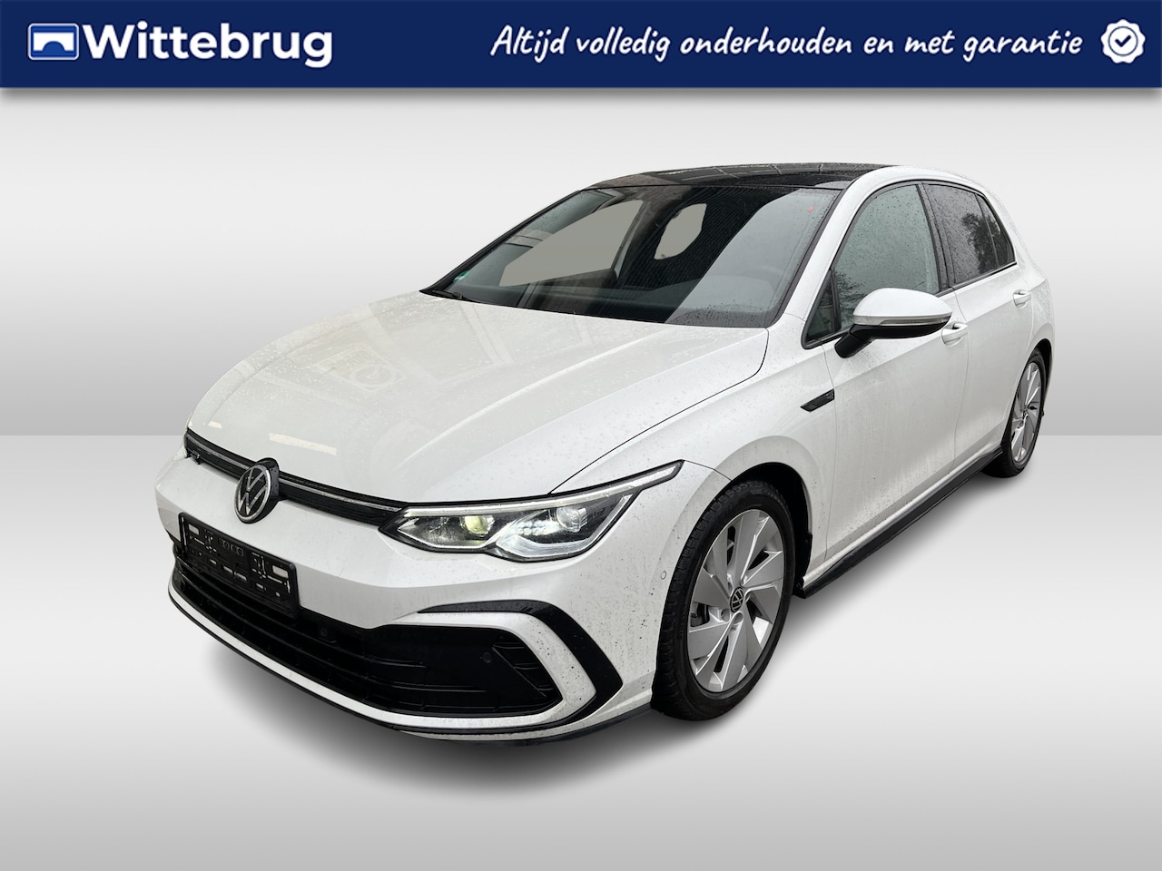 Volkswagen Golf - 1.5 eTSI R-Line / AUTOMAAT/ 2X R-LINE/ PANO/ KEYLESS/ ADAPT. CRUISE/ NAVI/ DAB/ APP-CONNEC - AutoWereld.nl