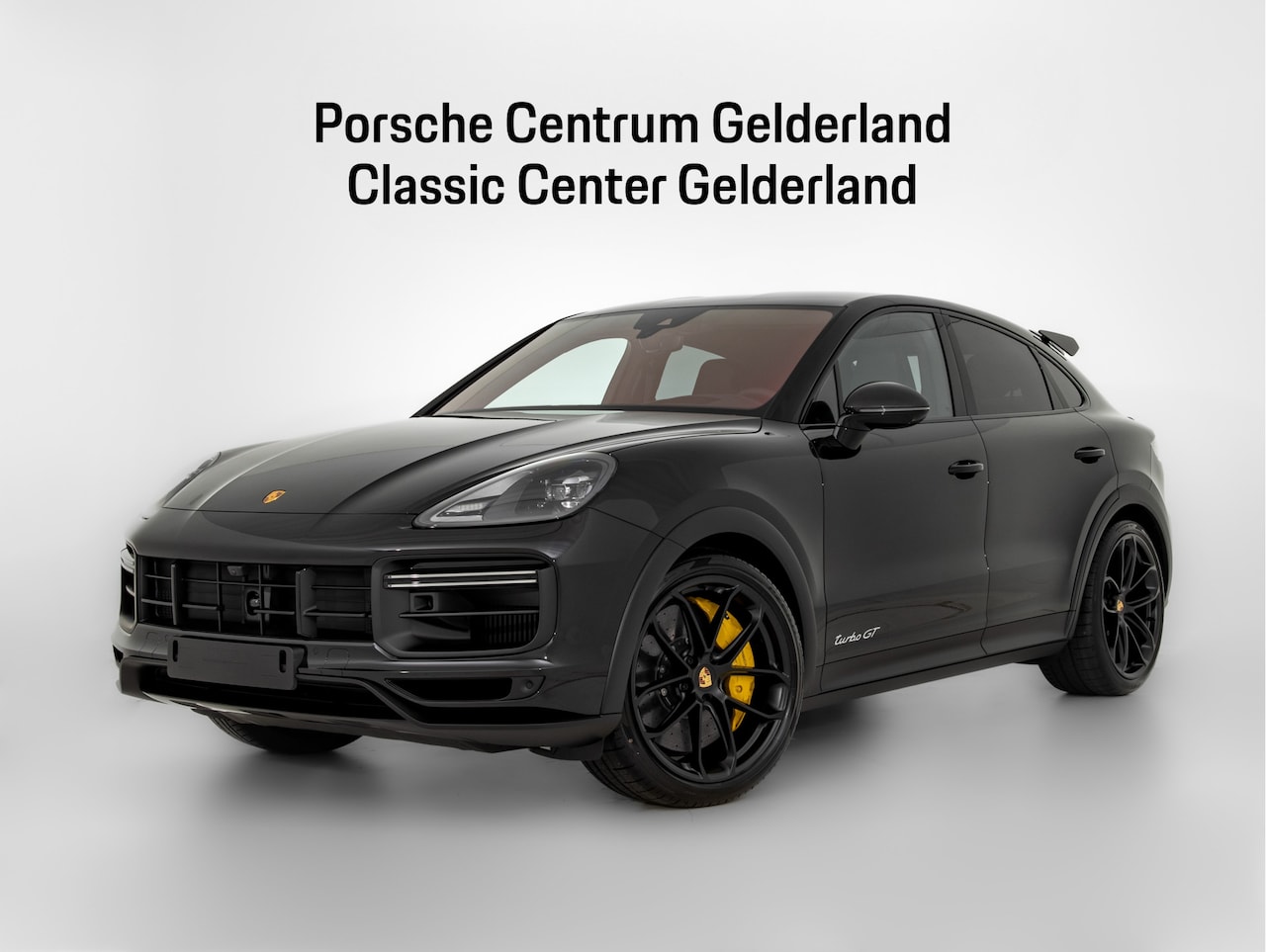 Porsche Cayenne Coupé - Turbo GT - AutoWereld.nl