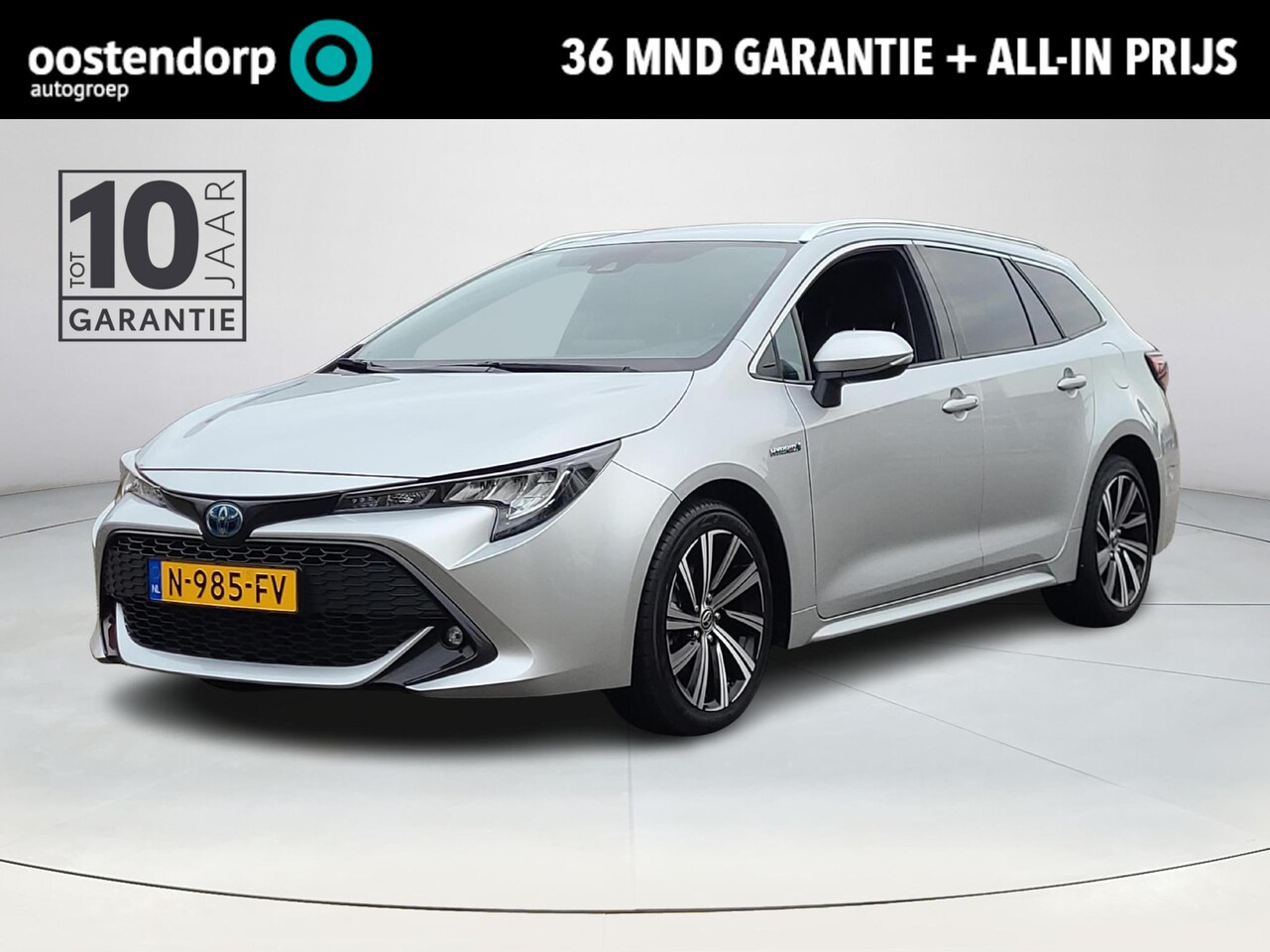 Toyota Corolla Touring Sports - 1.8 Hybrid Dynamic Automaat | Apple CarPlay | Stoelverwarming | Rijklaarprijs incl. garant - AutoWereld.nl