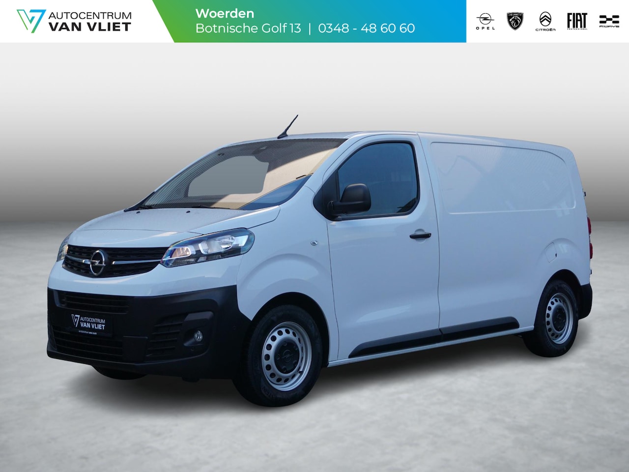 Opel Vivaro - 1.5 BlueHDi 120 S&S L2 1.5 BlueHDi 120 S&S L2 - AutoWereld.nl