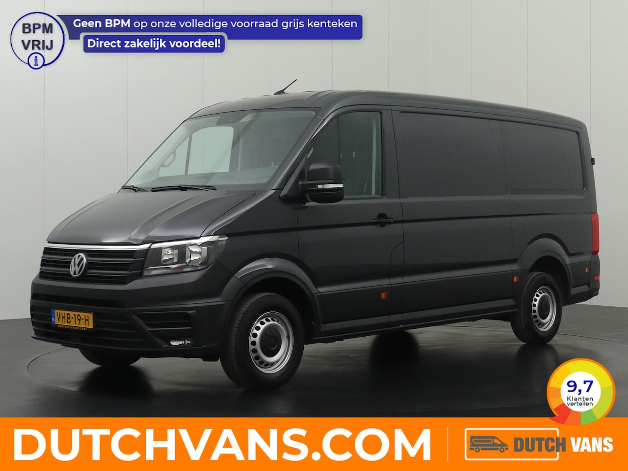 Volkswagen Crafter - 2.0TDI 140PK L3H2 Highline | Navigatie | Camera | Airco | Cruise | Betimmering - AutoWereld.nl