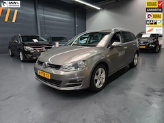 Volkswagen Golf Variant - 1.4 TSI Comfortline AUTO PARK ALCANTARA NAVI BLUETOOTH NAP NL AUTO