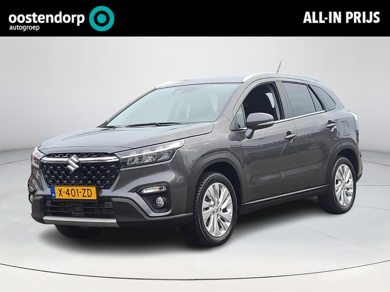 Suzuki S-Cross - 1.4 Boosterjet Select Smart Hybrid | Apple CarPlay / Android Auto | Blindspot | Rijklaarpr - AutoWereld.nl