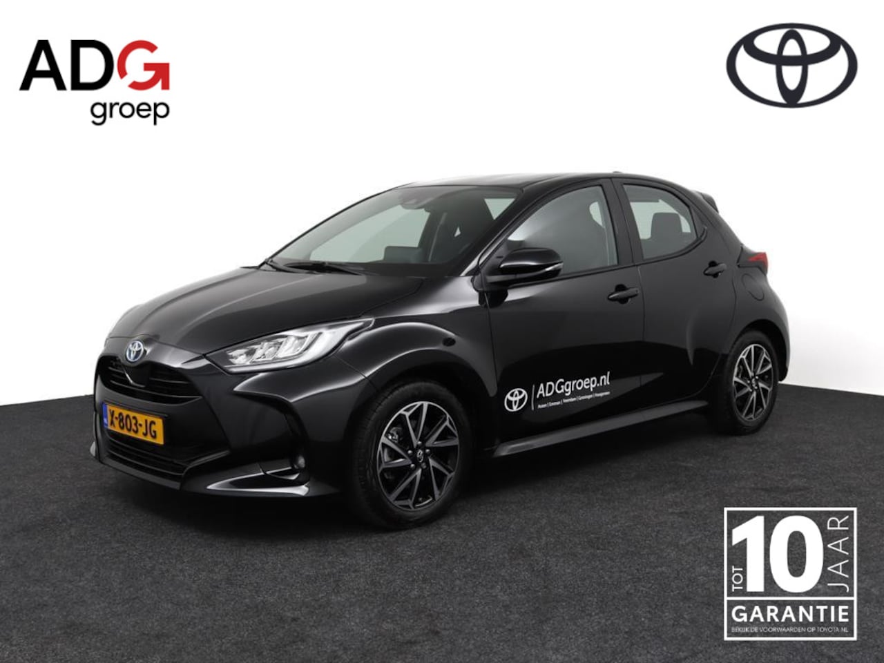 Toyota Yaris - 1.5 Hybrid Dynamic | Carplay | Camera | Keyless | Adaptieve-Cruise | - AutoWereld.nl