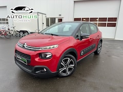 Citroën C3 - 1.2 PureTech Shine Achteruitrijcamera Navigatiesysteem Cruise controle