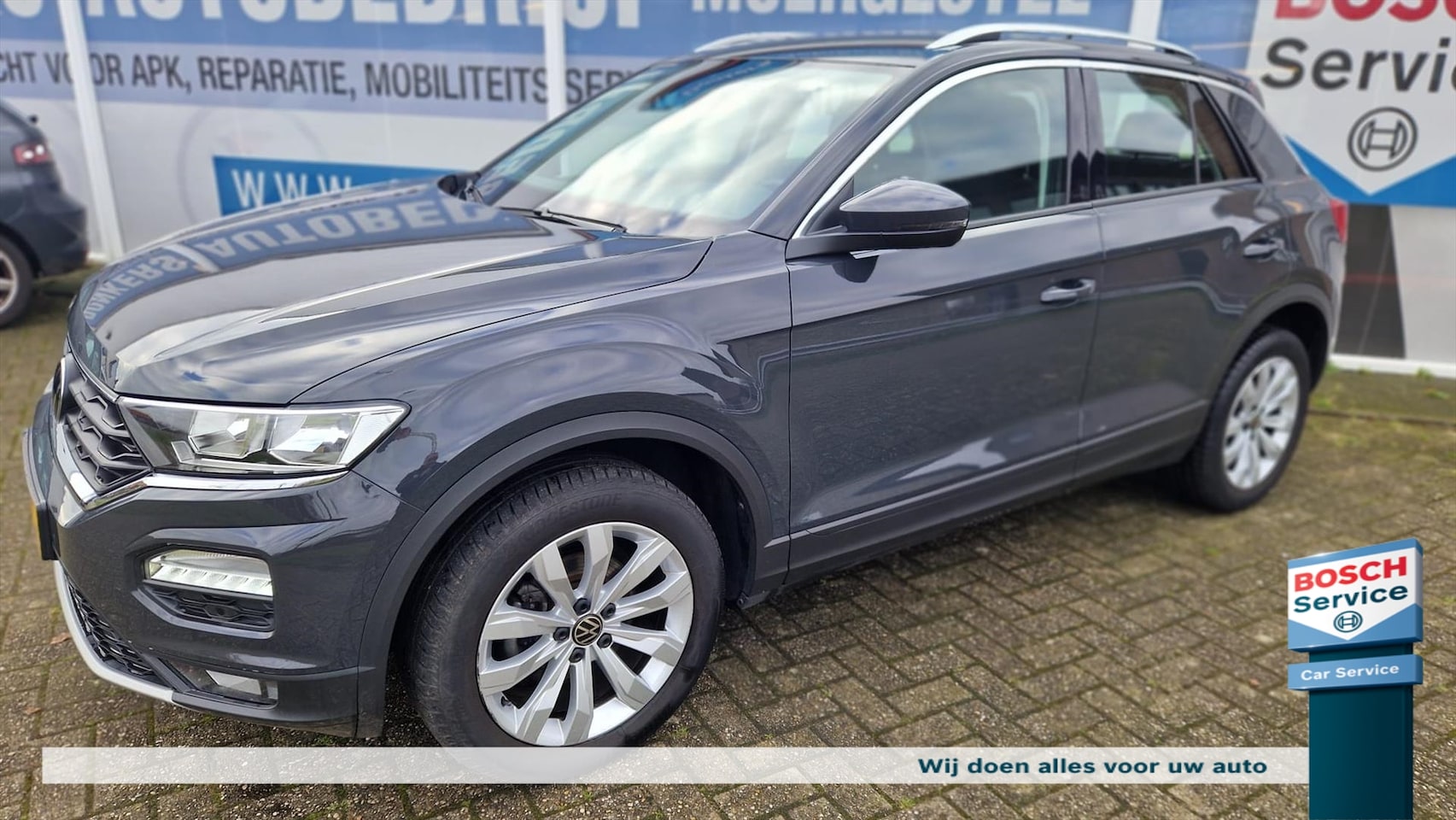 Volkswagen T-Roc - 1.0 TSI Style Business 1.0 TSI 115pk Style Business - AutoWereld.nl