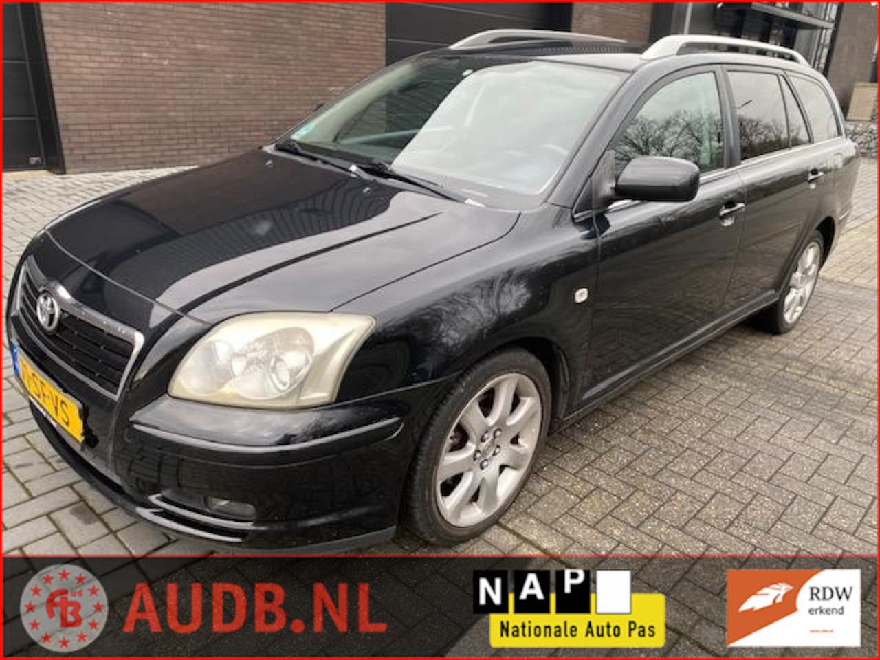 Toyota Avensis Wagon - 2.0 VVTi Linea Luna | AIRCO | LICHTMETAAL | APK | - AutoWereld.nl