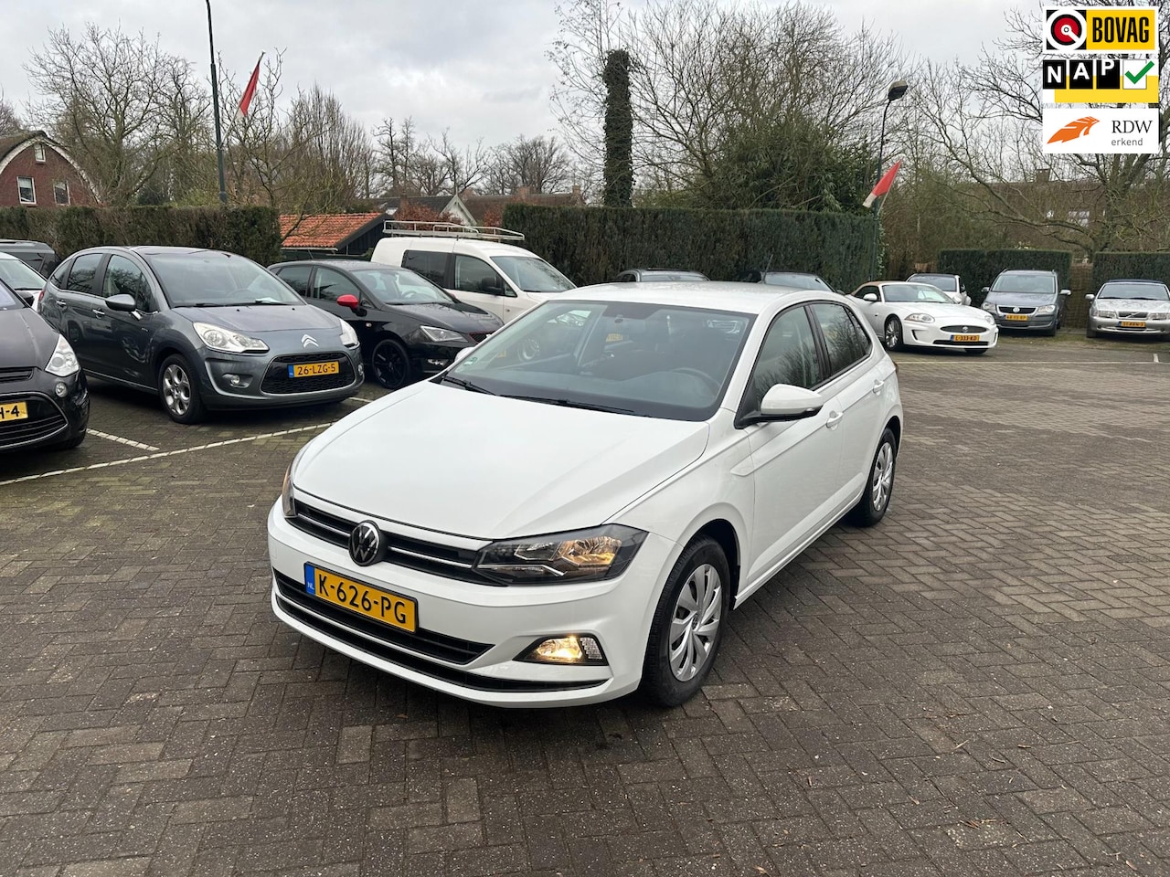 Volkswagen Polo - 1.0 TSI Comfortline 1.0 TSI Comfortline , 5deurs , navigatie - AutoWereld.nl