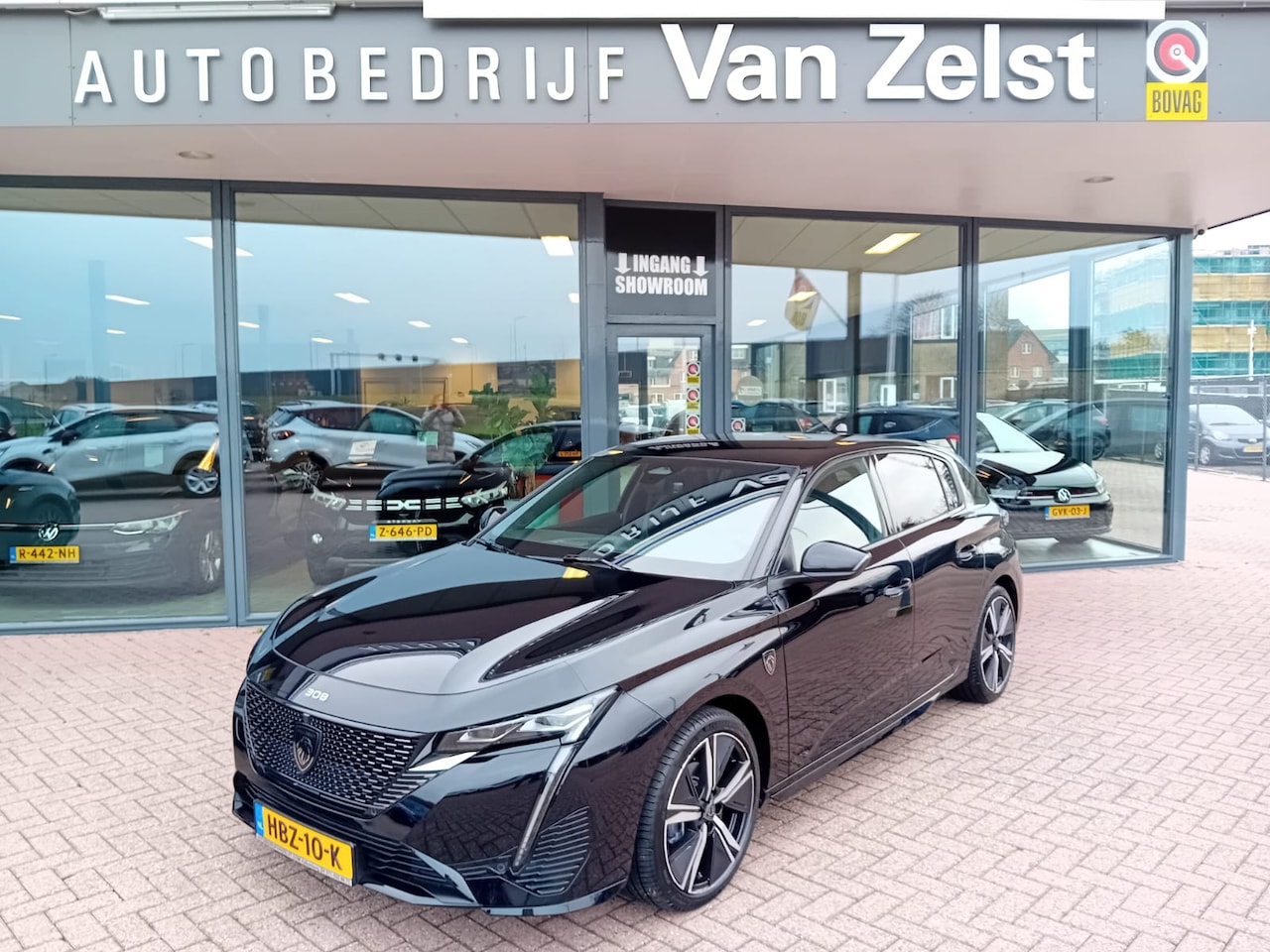 Peugeot 308 - 1.2 PureTech GT Automaat, Airco(automatisch), Carplay/Android auto, Dode hoek detector, Na - AutoWereld.nl