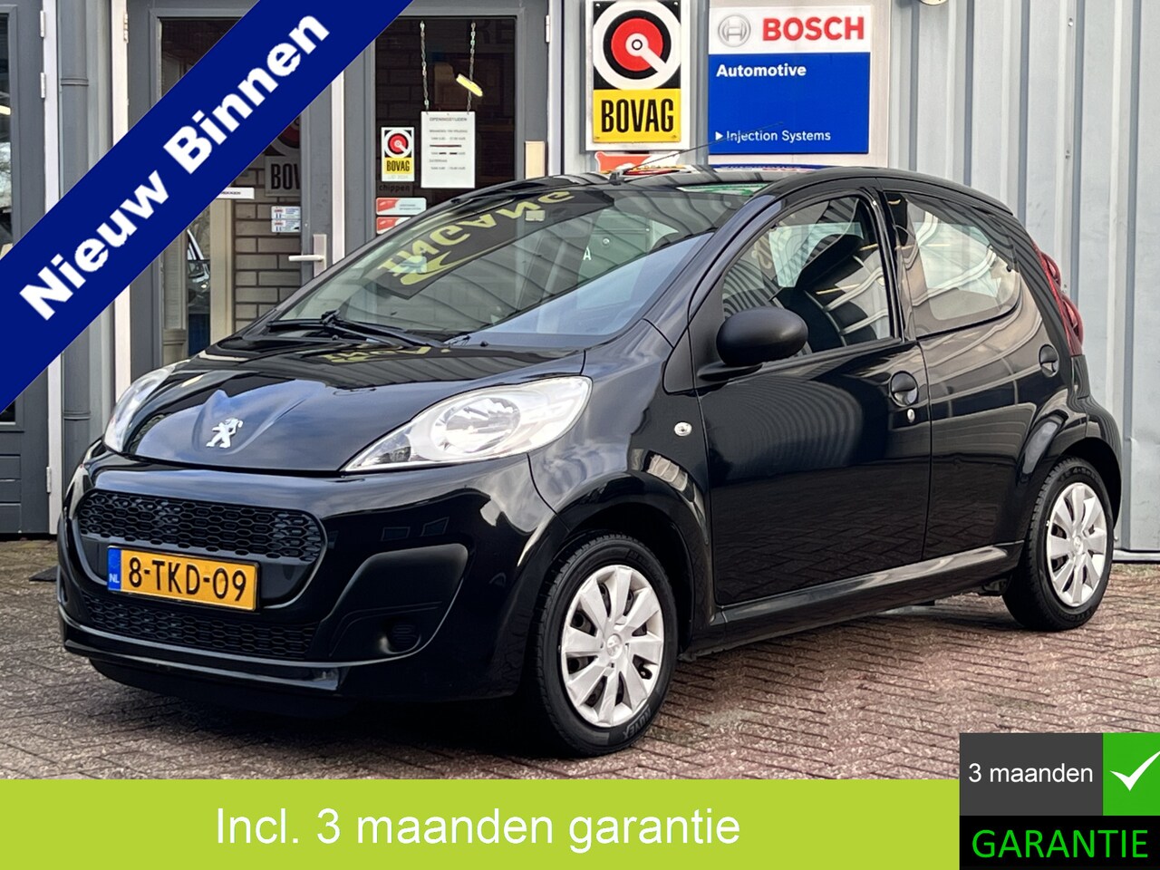 Peugeot 107 - 1.0 Access Accent | AIRCO | ALL SEASON BANDEN | NIEUWE APK | - AutoWereld.nl