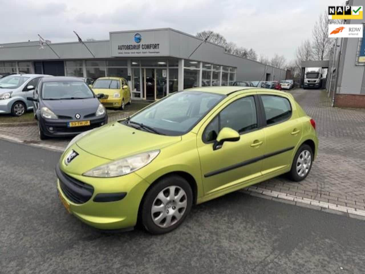 Peugeot 207 - 1.4 X-line. INRUILKOOPJE - AutoWereld.nl