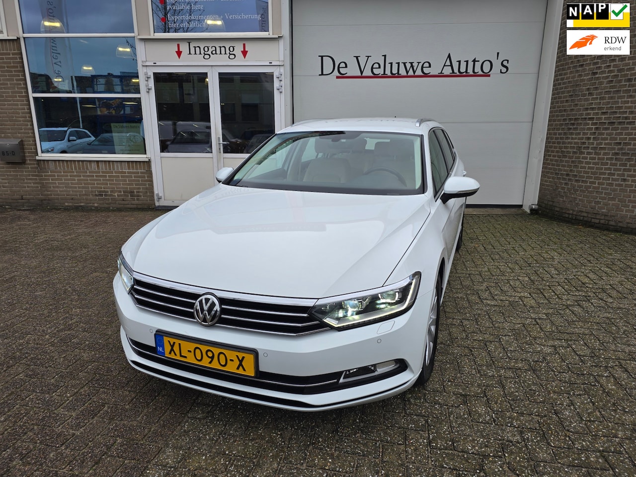 Volkswagen Passat Variant - 1.5 TSI Comfortline Business 1.5 TSI Comfortline Business - AutoWereld.nl