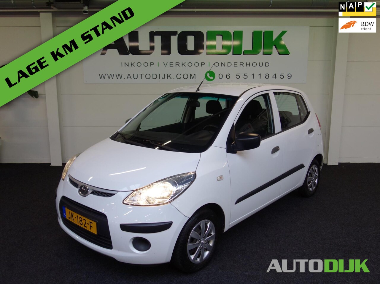 Hyundai i10 - 1.1 Active Edition+ - AutoWereld.nl